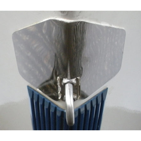 Gator Guards BowShield Small 6.5 x 6 inches - Marine Grade Stainless Steel Boat Bow Guard