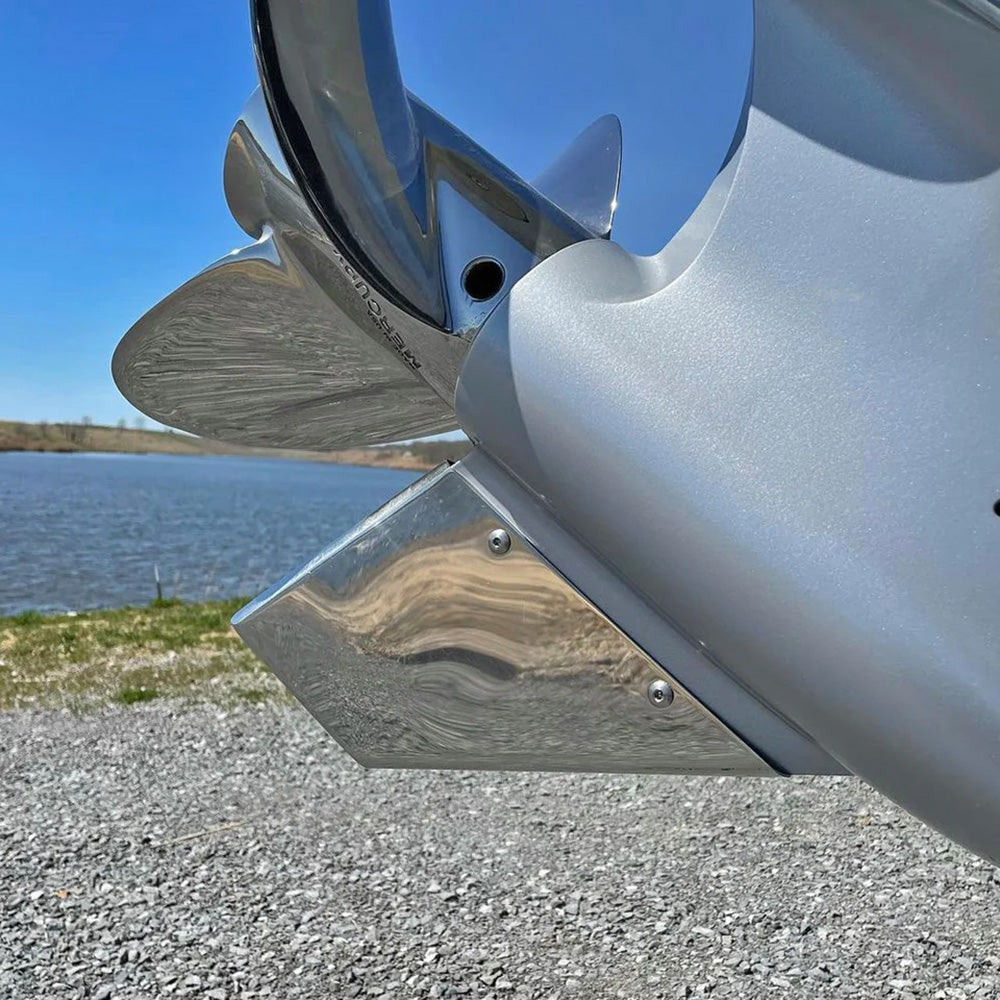 Gator Guards SkegShield Skeg Guard for Yamaha Outboard Engines