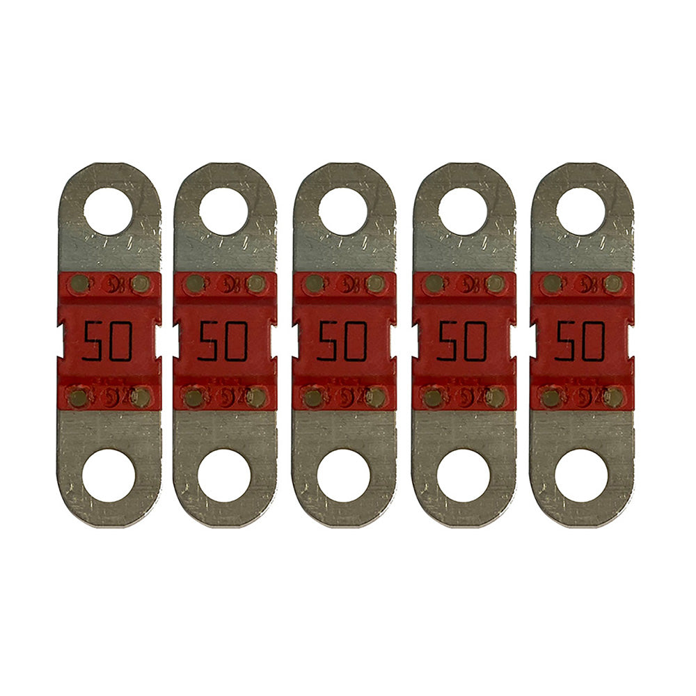 Victron Energy MIDI-Fuse 50A/58V-M6 - Pack of 5