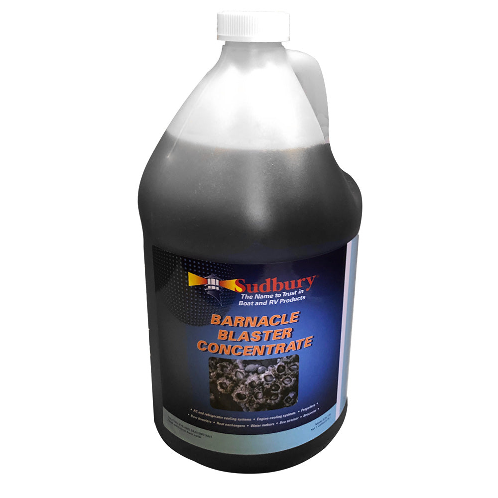 Sudbury Barnacle Blaster Concentrate - 128oz Marine Bottom Cleaner