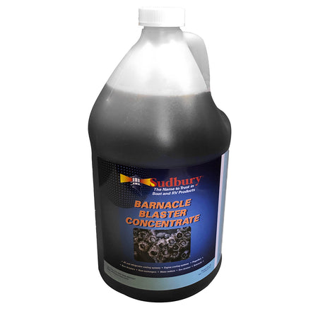 Sudbury Barnacle Blaster Concentrate - 128oz Marine Bottom Cleaner