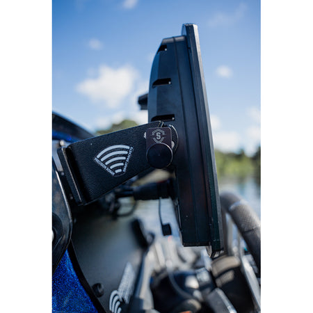 Secure Outdoors Elite Lock Dual Universal Silver * Heavy-Duty Boat and Marine Equipment Security
