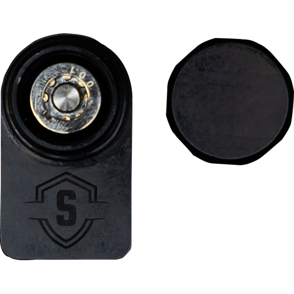 Secure Outdoors Elite Lock - Single Power-Pole PV Black for Shallow Water Anchors and Marine Security