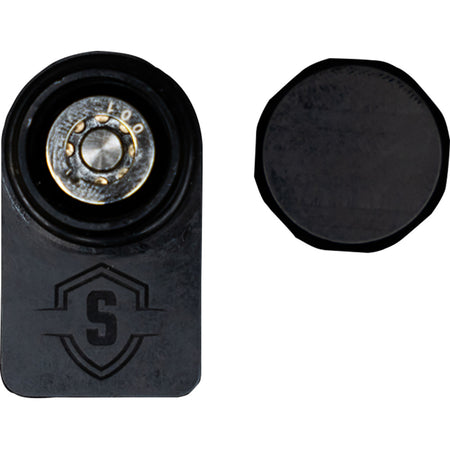 Secure Outdoors Elite Lock - Single for Minn Kota QRB - Black