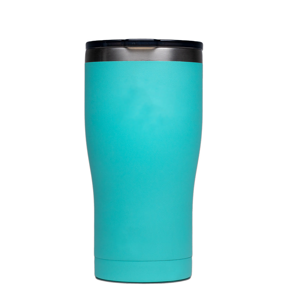 Toadfish Custom Engraved 20oz Non-Tipping Tumbler - Teal
