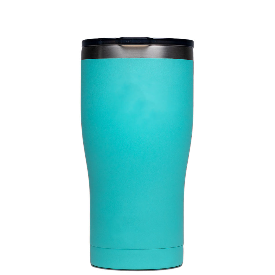 Toadfish Custom Engraved 20oz Non-Tipping Tumbler - Teal