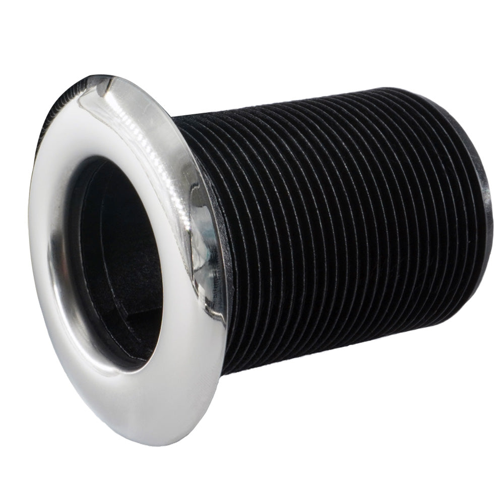 Forespar Performance Products Pro Series Valve Stainless Steel Capped Thru-Hull for 1 to 1-1/4 Inch Applications