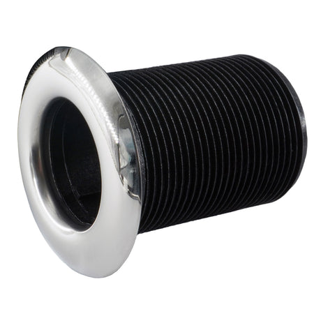 Forespar Performance Products Pro Series Valve Stainless Steel Capped Thru-Hull for 1 to 1-1/4 Inch Applications