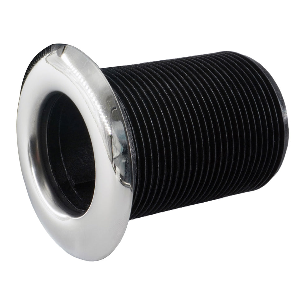 Forespar Performance Products Pro Series Valve Stainless Steel Capped Thru-Hull for 1-1/2