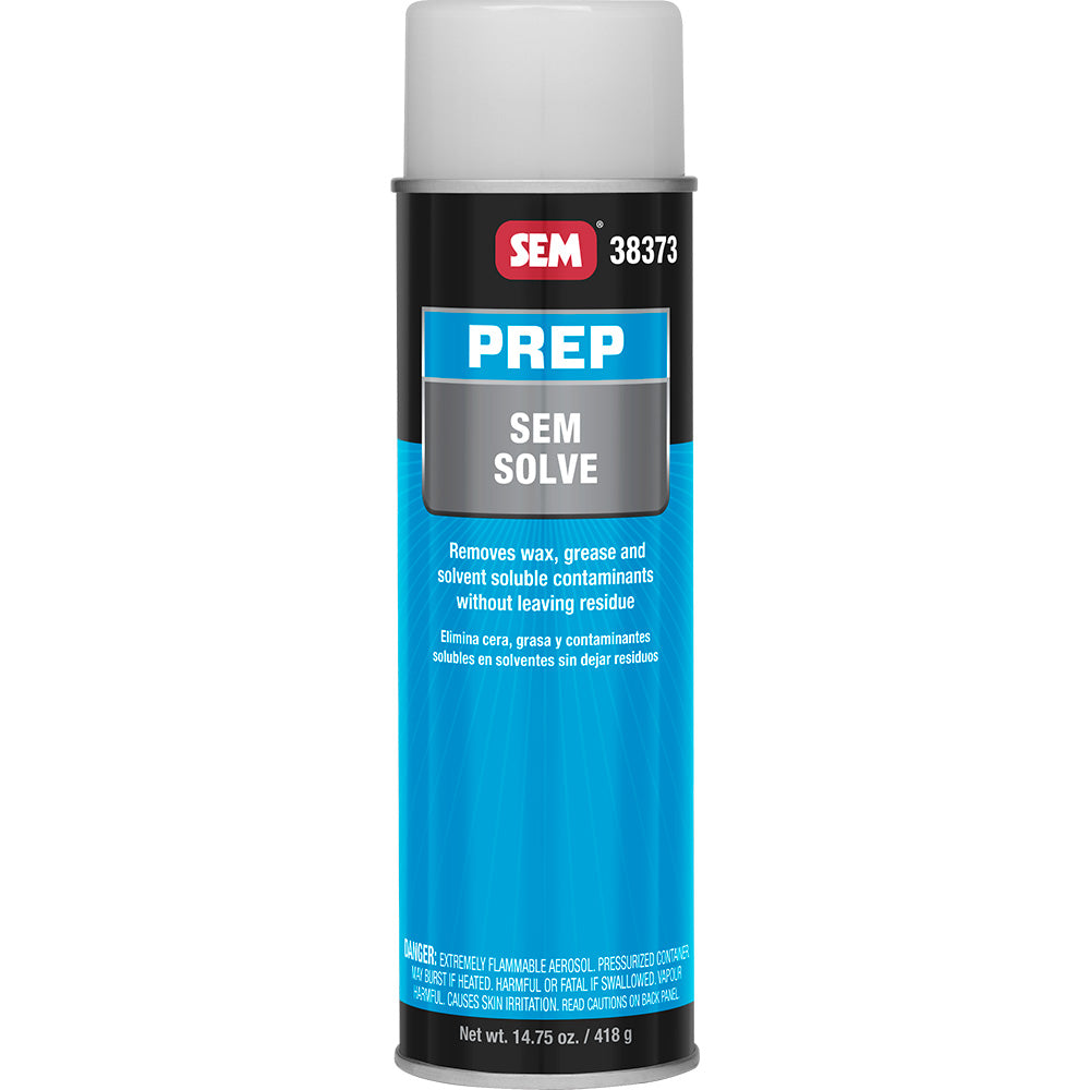 SEM Solve 20oz Aerosol Can * Effective Panel Cleaner for Auto Refinish and Repairs