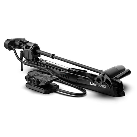 Lowrance Ghost X 47-inch Freshwater Trolling Motor with GPS Remote and Active Imaging 3-in-1 Nosecone