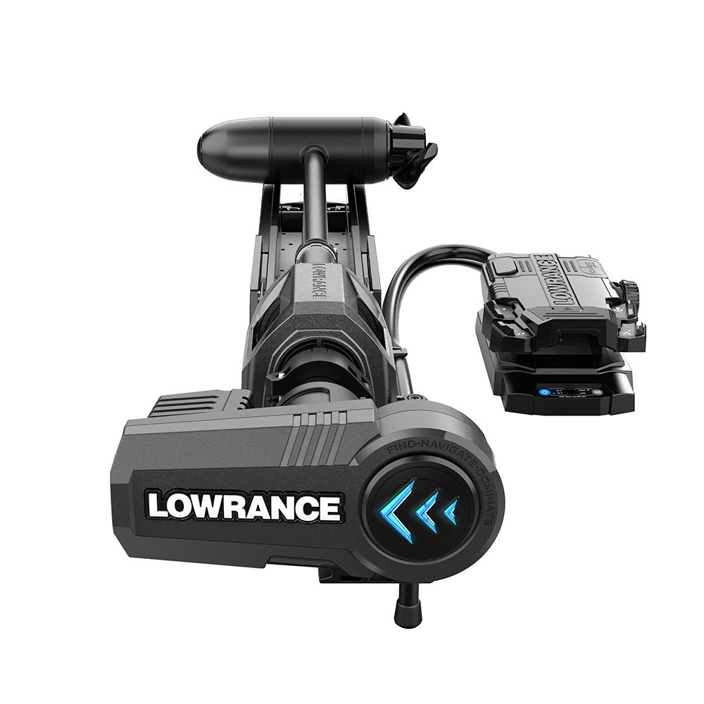 Lowrance Ghost X 47-inch Freshwater Trolling Motor with GPS Remote and Active Imaging 3-in-1 Nosecone
