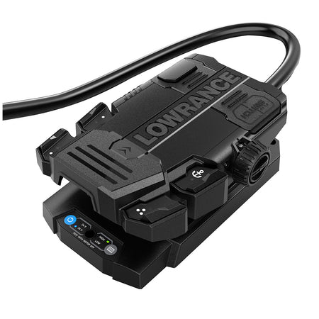 Lowrance Ghost X 47-inch Freshwater Trolling Motor with GPS Remote and Active Imaging 3-in-1 Nosecone