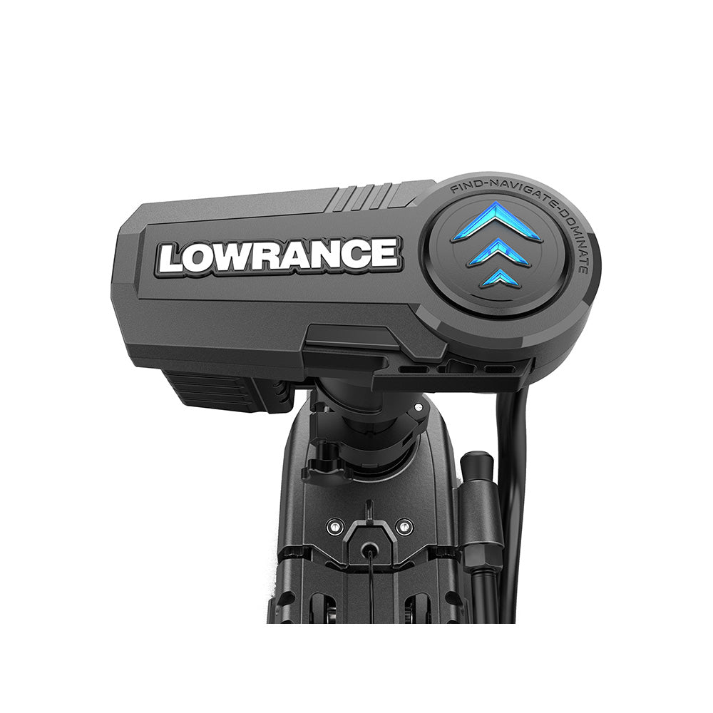 Lowrance Ghost X 47-inch Freshwater Trolling Motor with GPS Remote and Active Imaging 3-in-1 Nosecone