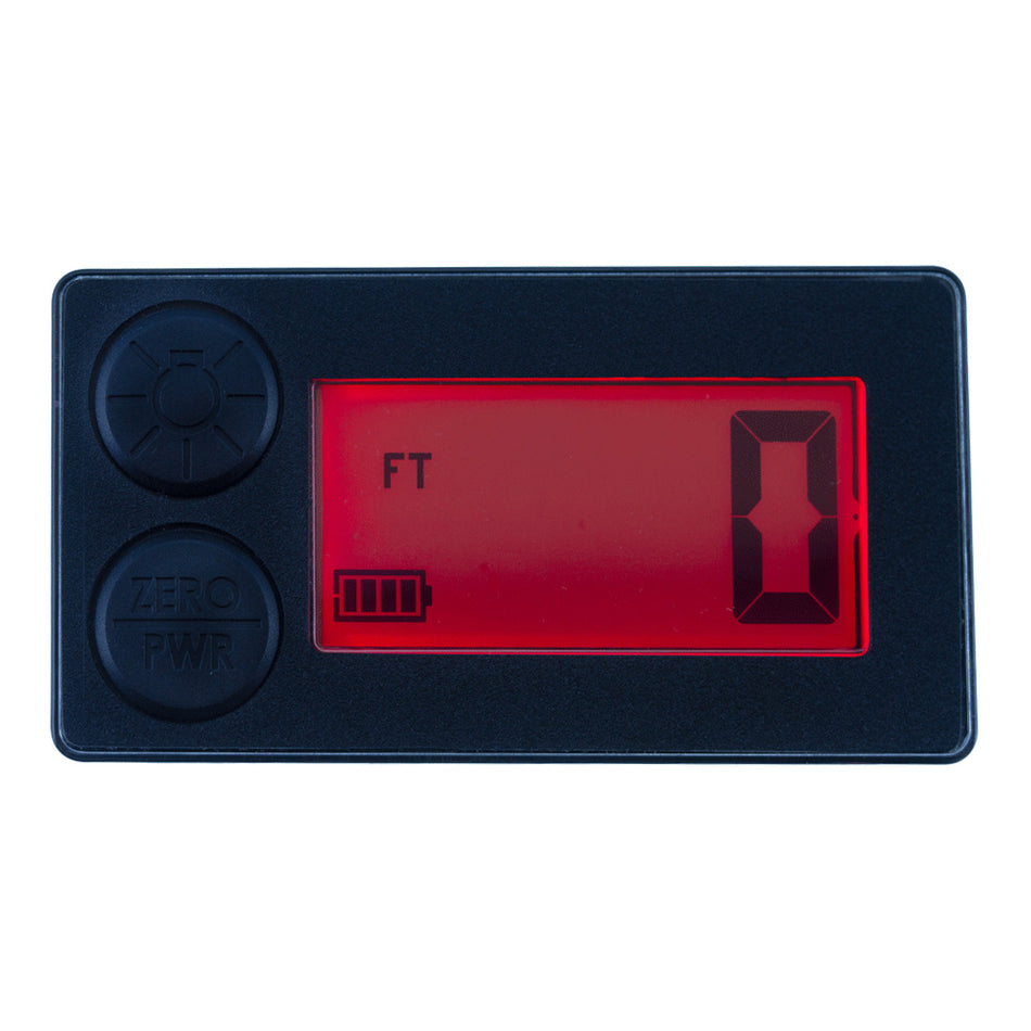 Scotty High Performance LCD Counter Part #2136 - Replacement Digital Line Counter for Downriggers