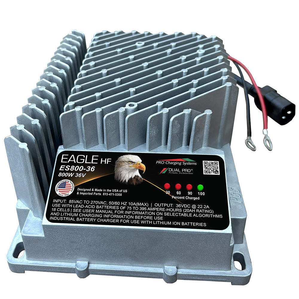Dual Pro HF Eagle ES800 Series 36V Lithium Battery Charger