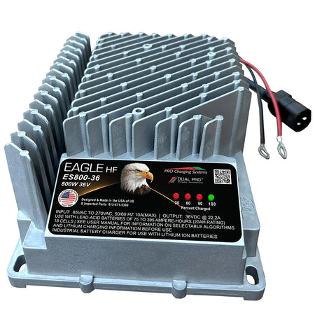 Dual Pro HF Eagle ES800 Series 36V Lithium Battery Charger