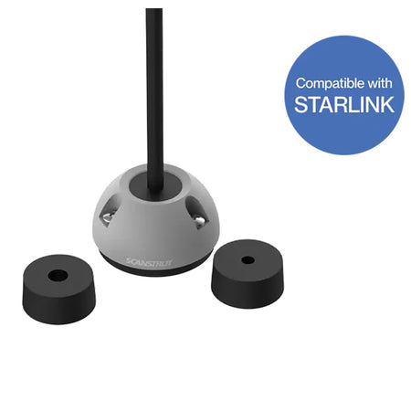 Scanstrut DS16-SL Starlink Compatible Cable Seal - Grey