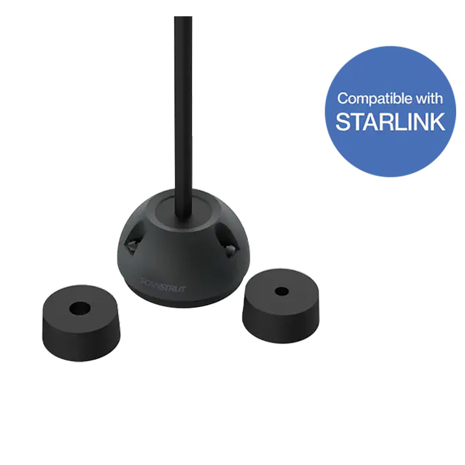 Scanstrut DS16-SL Starlink Compatible Cable Seal - Black