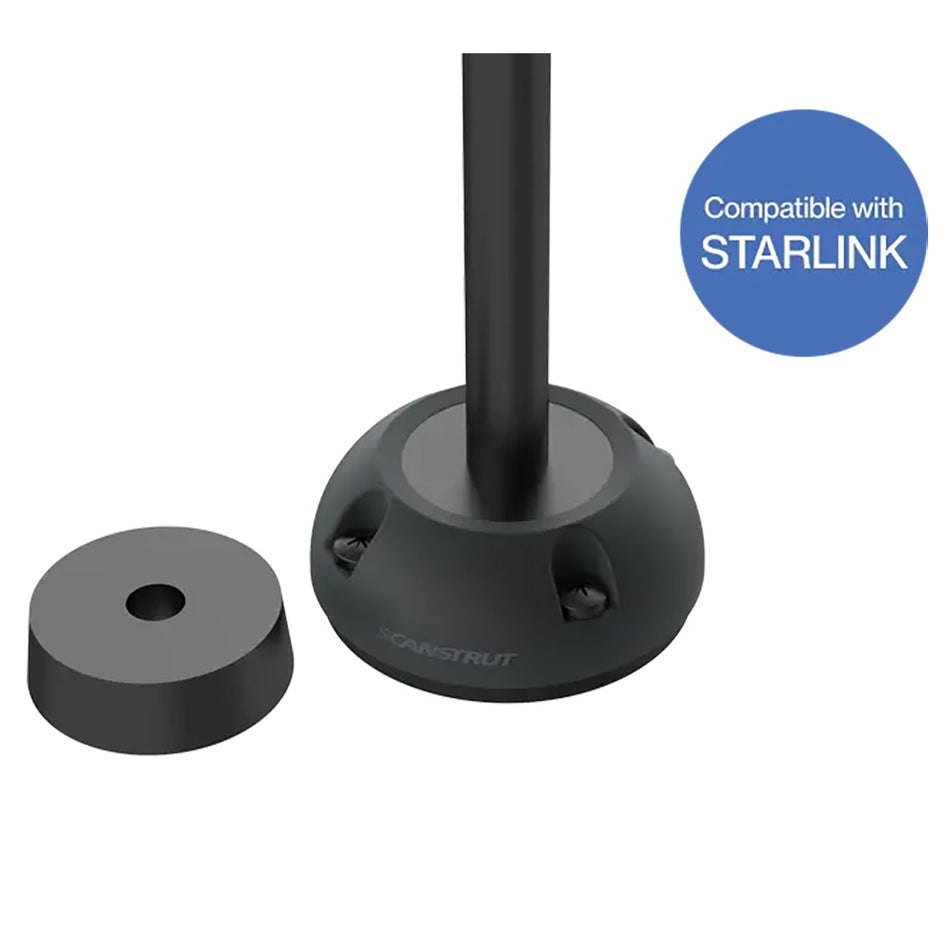 Scanstrut DS30-SL Starlink Cable Seal - Black for Waterproof Marine Installations