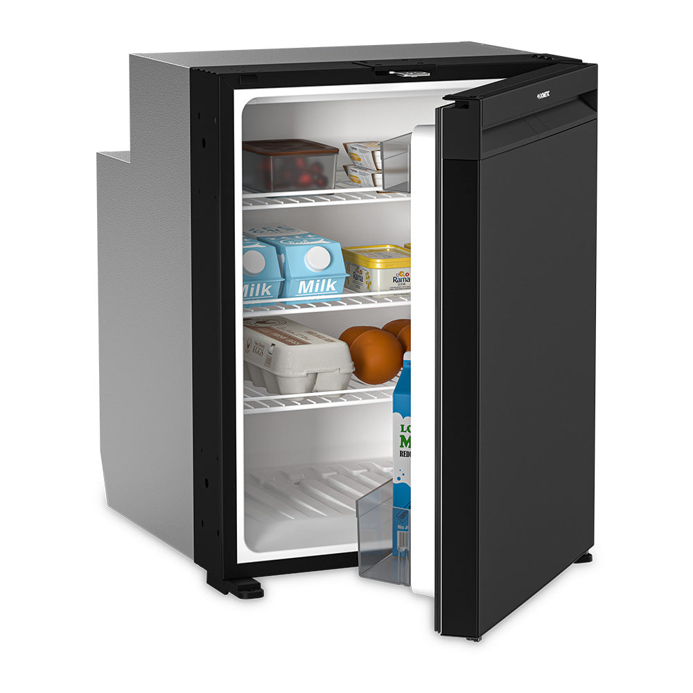 Dometic NRX 80E Compressor Refrigerator - 80L Black for Travel and Camping