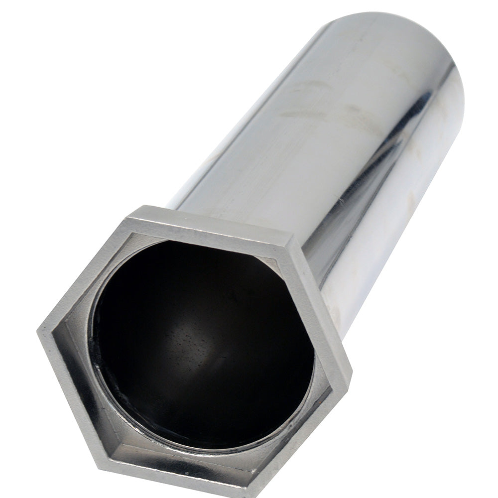 C.E. Smith 70 Series Socket for Screwless Rod Holder Installation, Part Number 53679