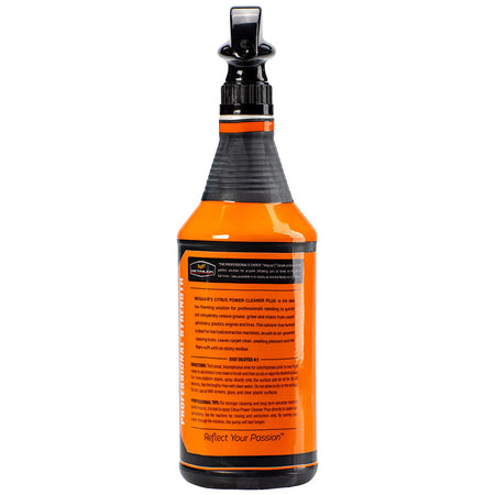 Meguiar's D107 Citrus Power Cleaner Plus - 32oz All-Purpose Cleaner for Interior and Exterior Detailing