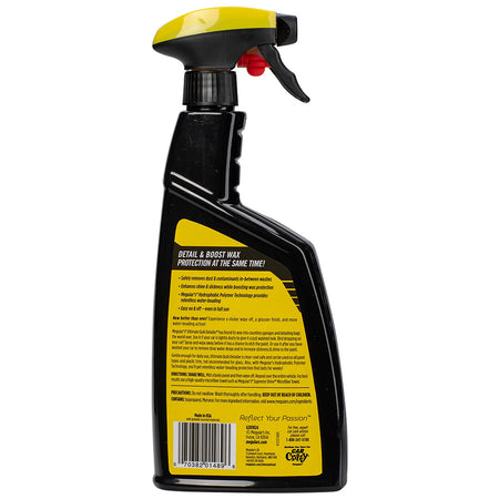 Meguiar's Ultimate Quik Detailer - 24oz for a Glossy, Water-Repellent Finish
