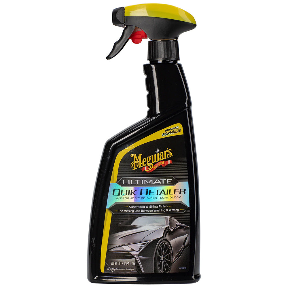 Meguiar's Ultimate Quik Detailer - 24oz for a Glossy, Water-Repellent Finish