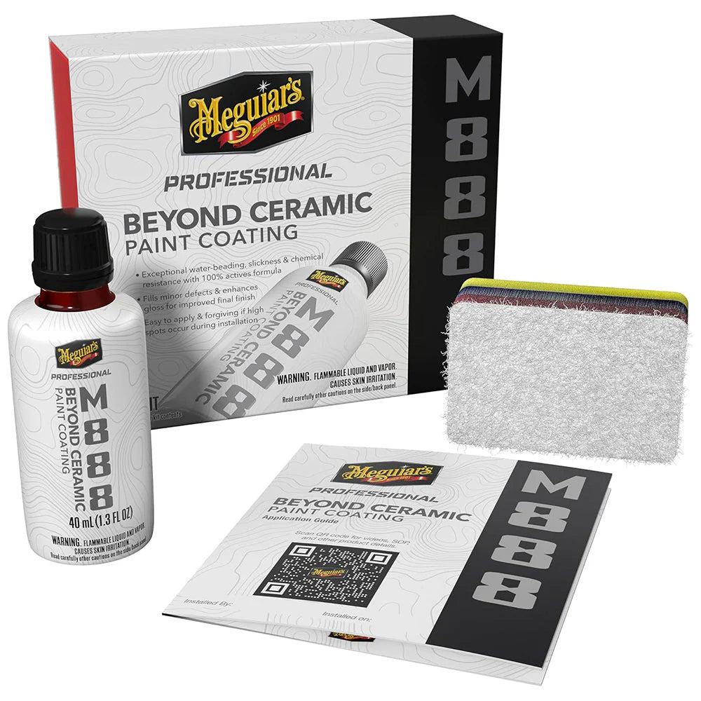 Meguiar's Beyond Ceramic Paint Coating M888 for Long-Lasting Car Protection
