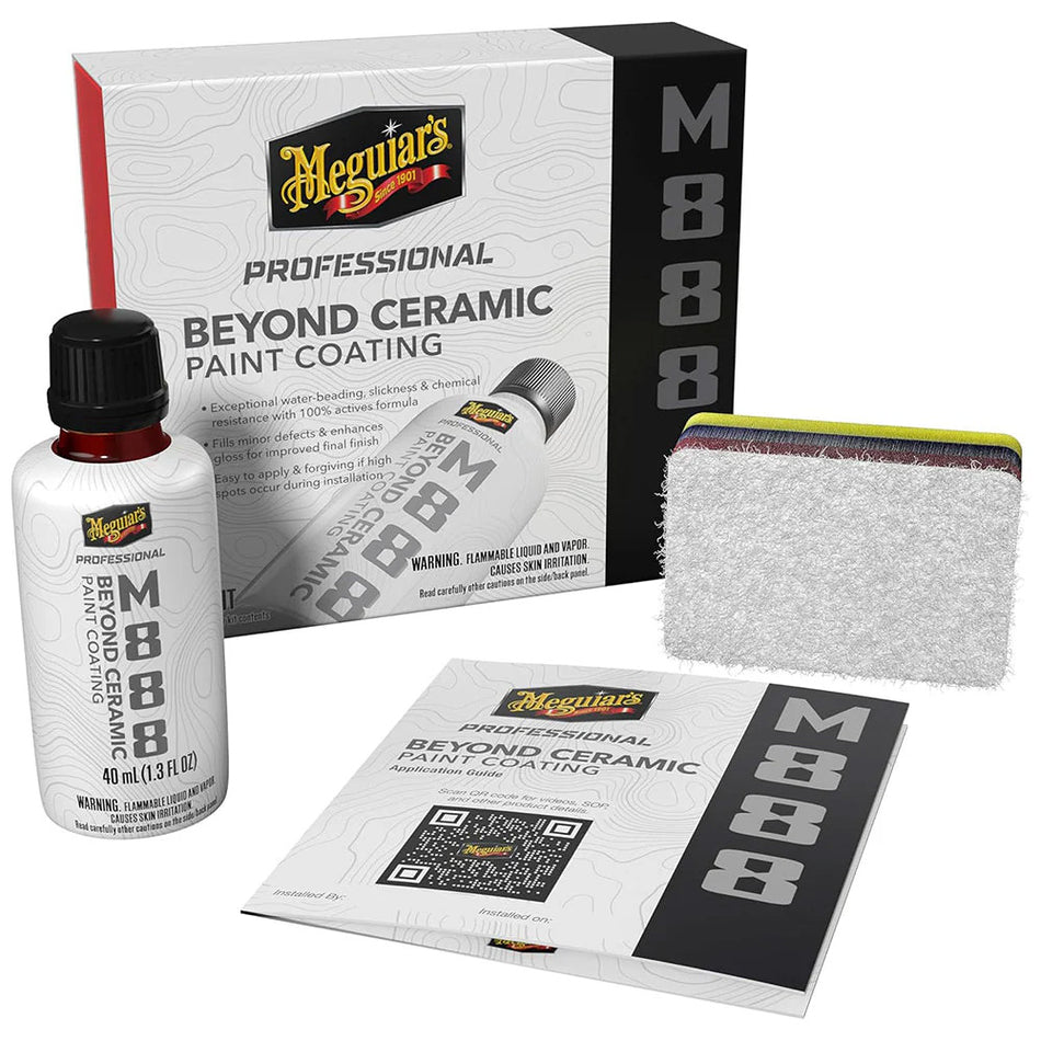 Meguiar's Beyond Ceramic Paint Coating M888 for Long-Lasting Car Protection
