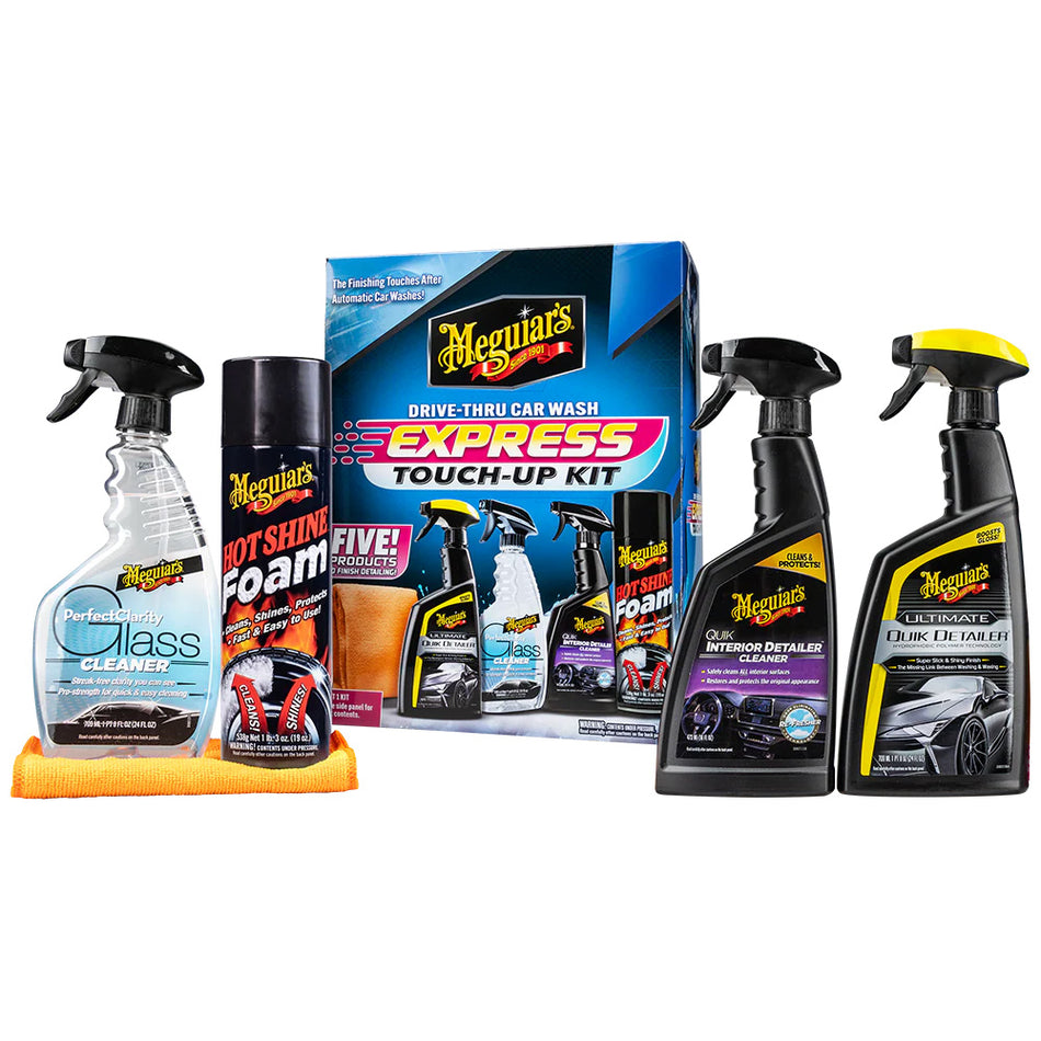 Meguiar's G55254 Express Touch-Up Car Cleaning Kit