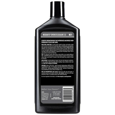 Meguiar's Professional Synthetic Sealant 2.0 - 16oz for Deep, Glossy Car Finishes
