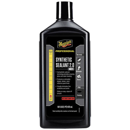 Meguiar's Professional Synthetic Sealant 2.0 - 16oz for Deep, Glossy Car Finishes