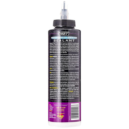 Meguiar's M27 PRO Hybrid Ceramic Sealant - 16oz for Superior Vehicle Protection and Gloss