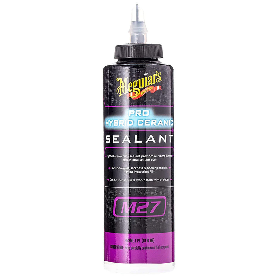 Meguiar's M27 PRO Hybrid Ceramic Sealant - 16oz for Superior Vehicle Protection and Gloss