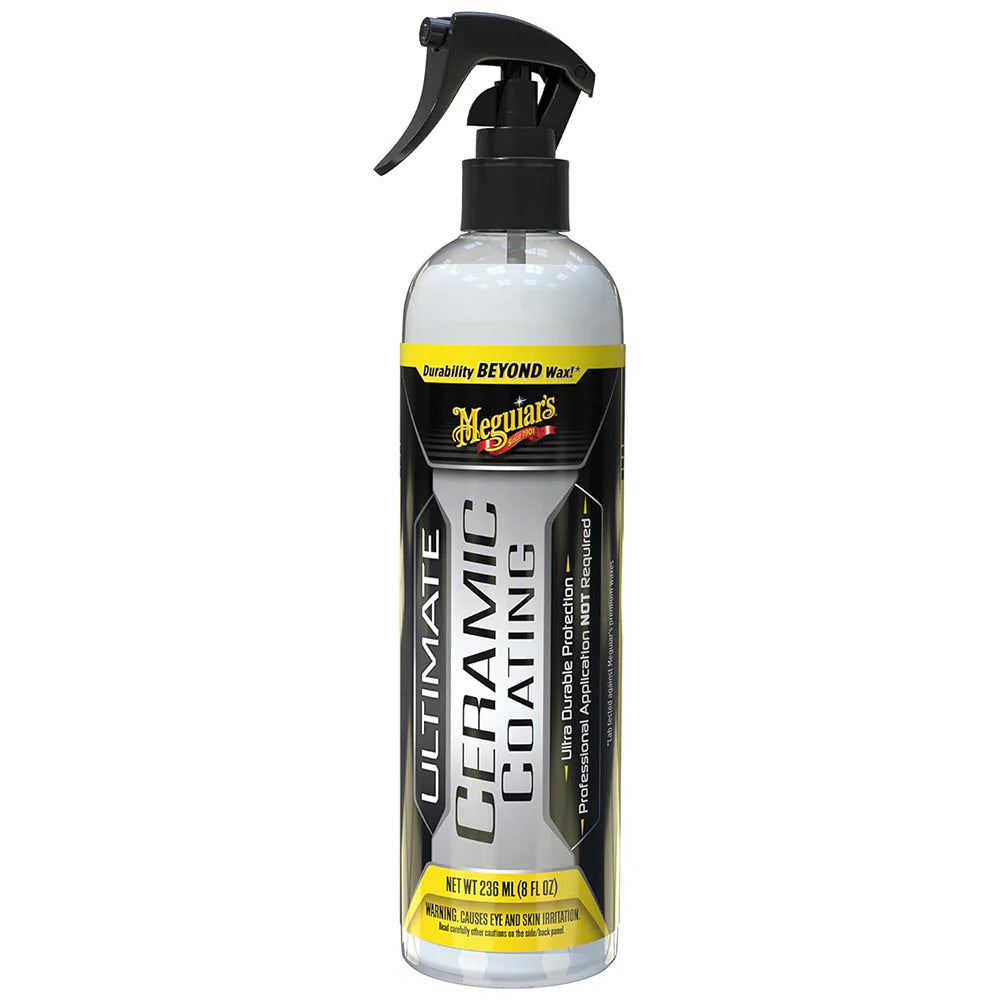 Meguiar's Ultimate Ceramic Coating 8oz * Professional-Grade Car Protection Made Easy