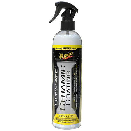 Meguiar's Ultimate Ceramic Coating 8oz * Professional-Grade Car Protection Made Easy