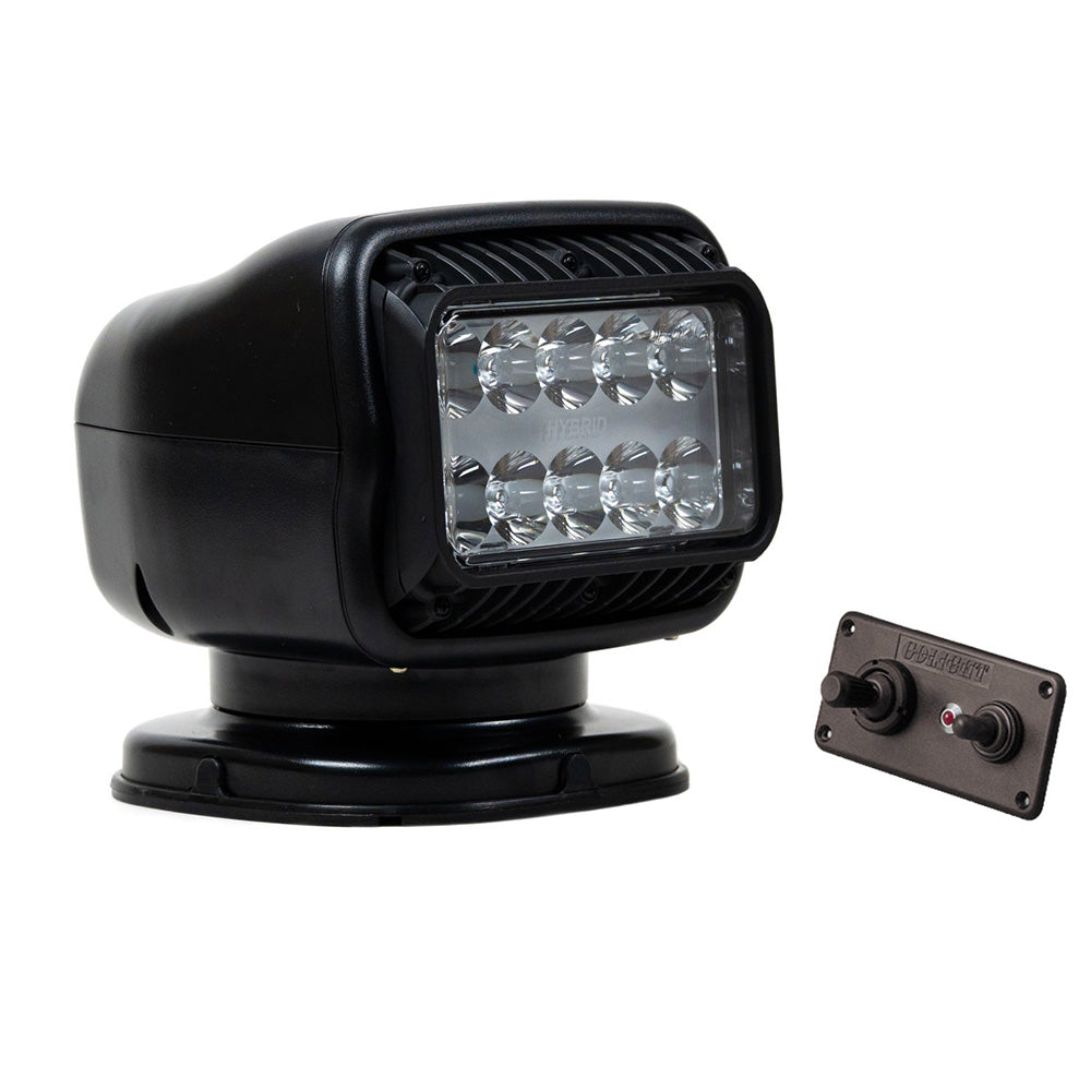 Golight GT Series LED Hybrid Light Permanent Mount w/Hardwired Dash Mo