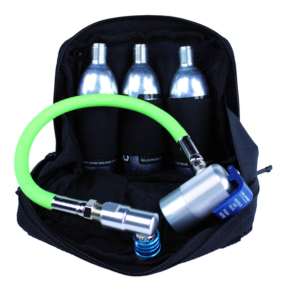 Leland Maximum Inflation Maximus Instant Tire Filling Kit for Motorcycles and Off-Road Vehicles