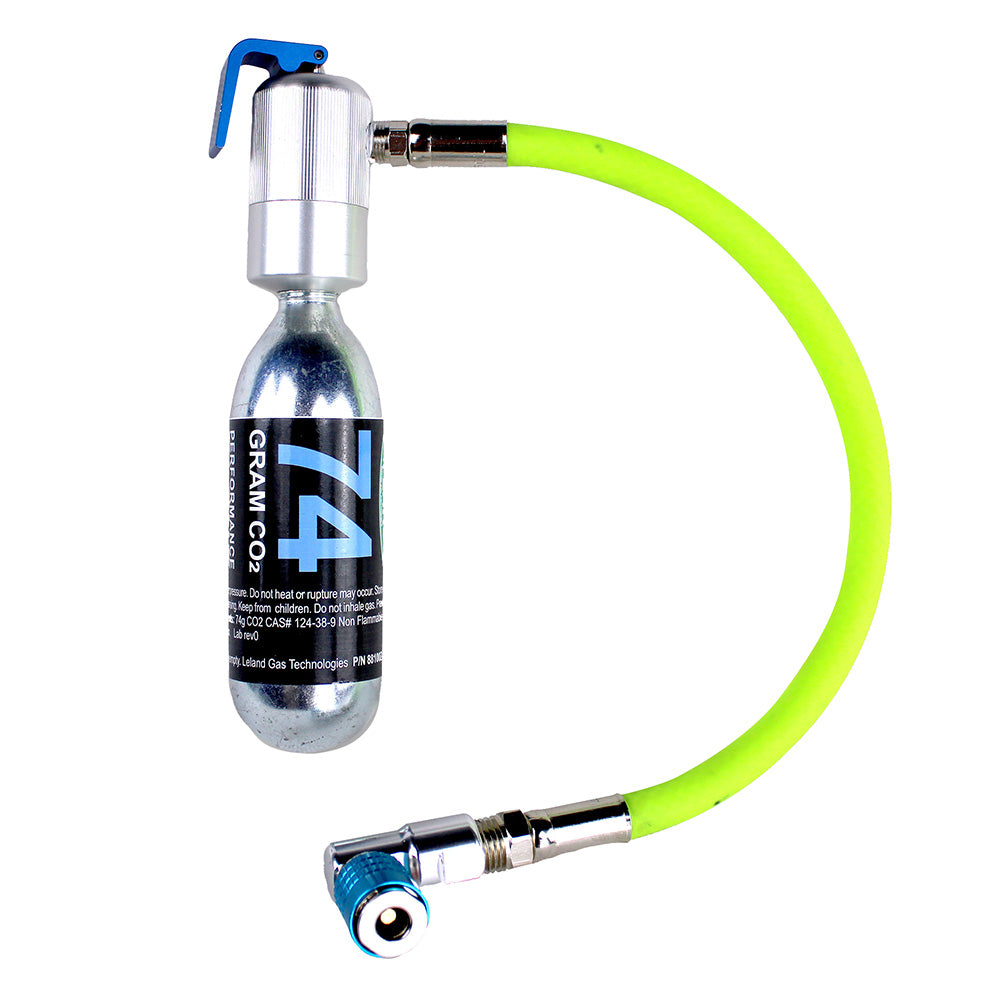 Leland Maximum Inflation Maximus Instant Tire Filling Kit for Motorcycles and Off-Road Vehicles