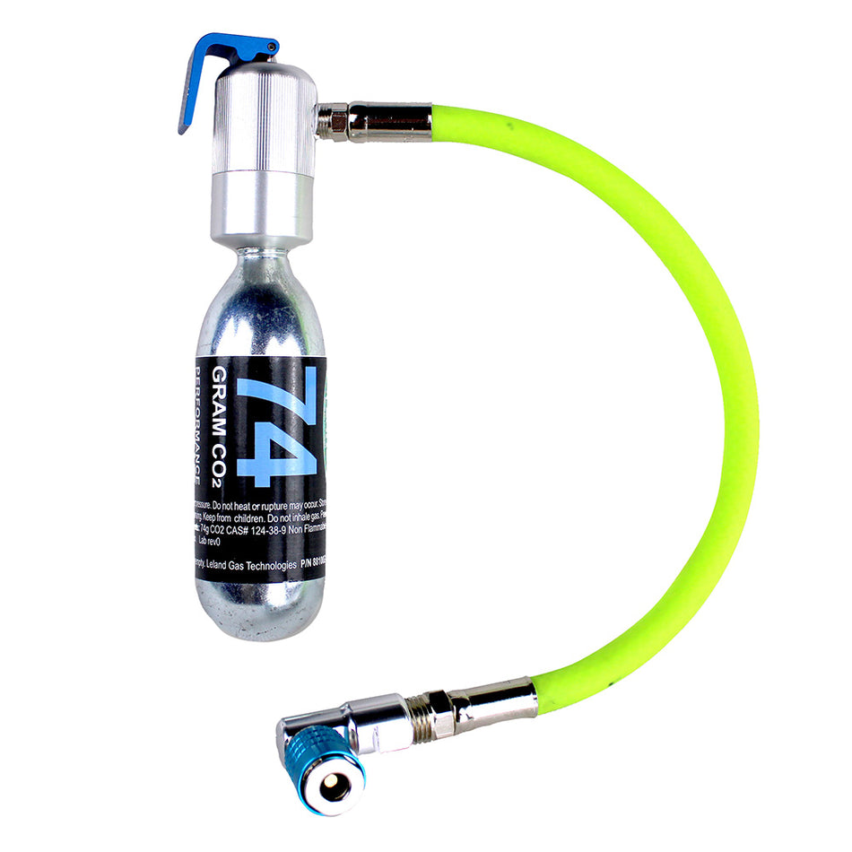 Leland Maximum Inflation Maximus Instant Tire Filling Kit for Motorcycles and Off-Road Vehicles