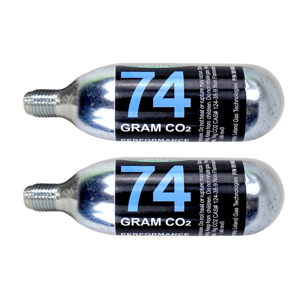 Leland Maximum Inflation Maximus Instant Tire Refill Cartridges 2-Pack