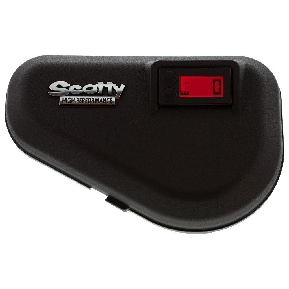 Scotty 2135 HP Replacement Lid with LCD Counter for High Performance Downriggers