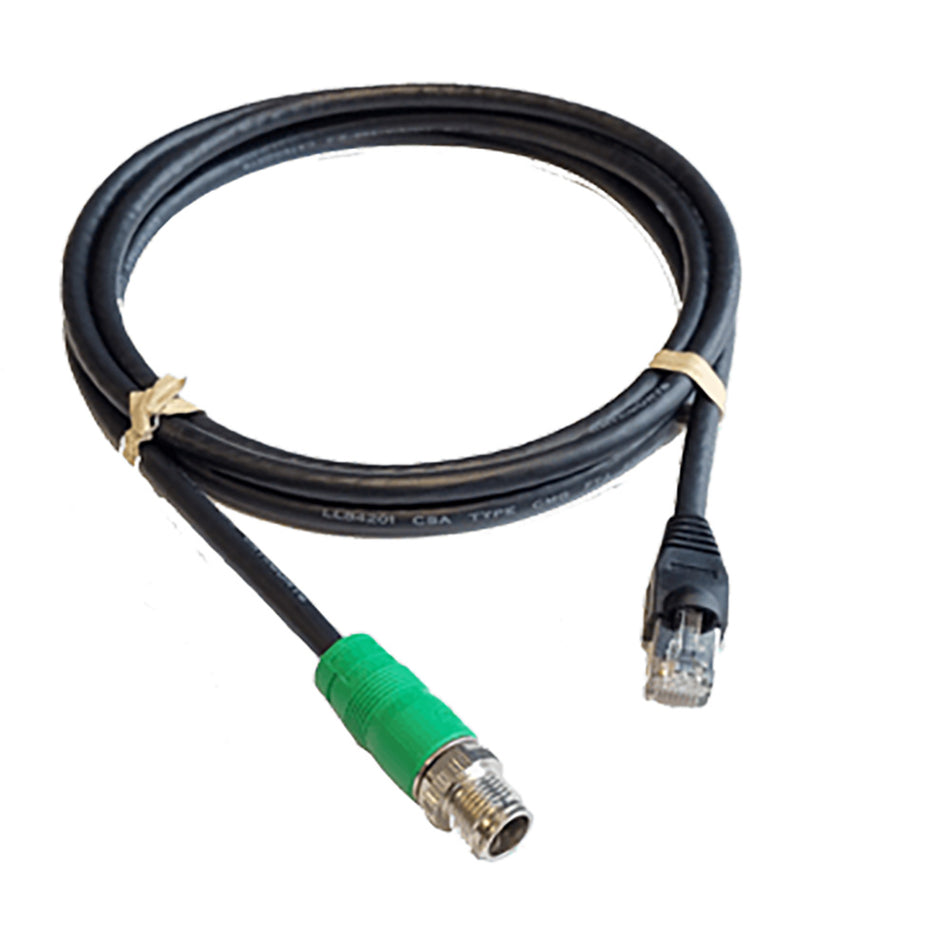 Navico Ethernet Cable 5M M12 to RJ45 for NEP-3 - Reliable Data Connection