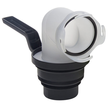 Thetford Marine Titan Revolve Rotating Sewer Adapter with Handle and Universal Bayonet Connection