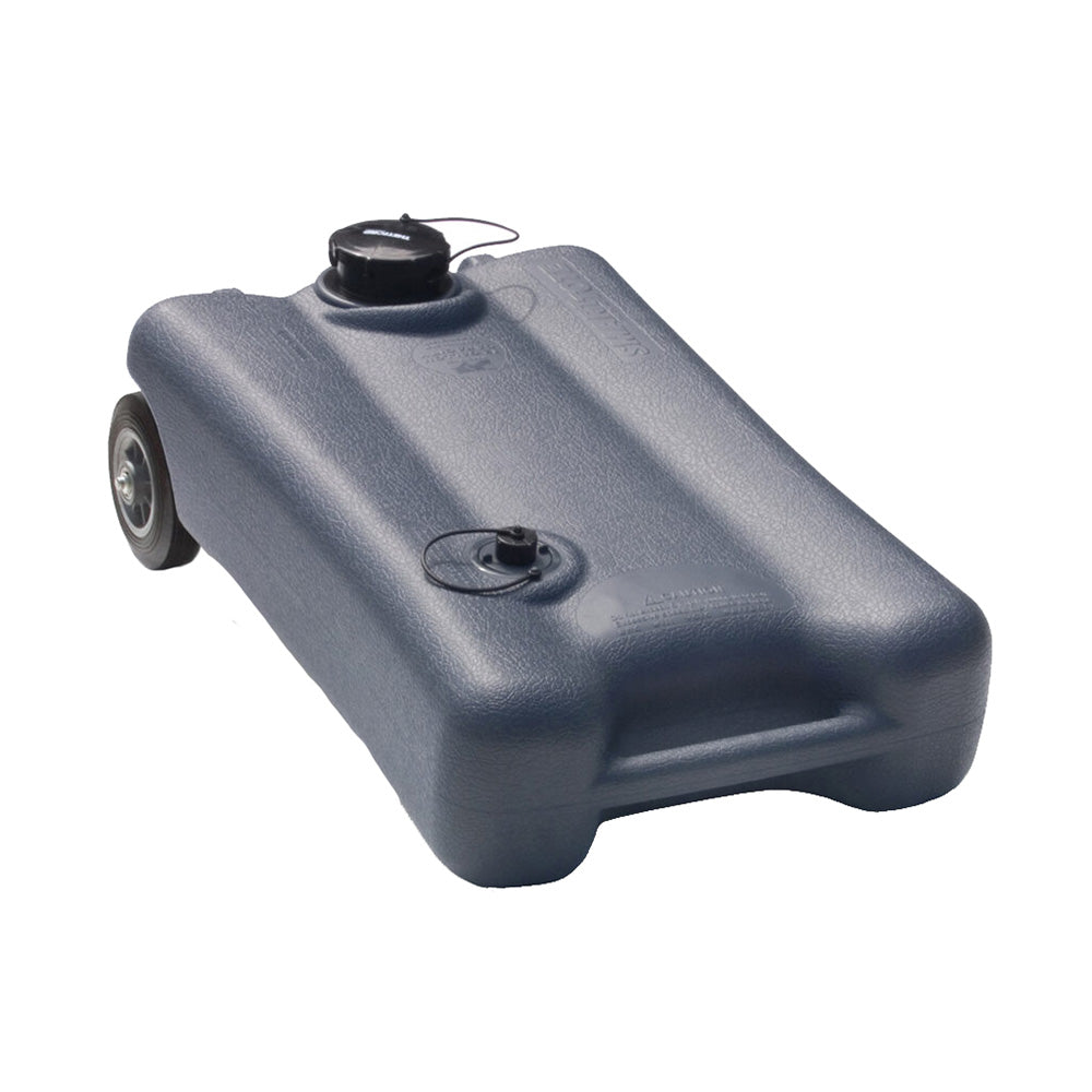 Thetford Marine SmartTote 12 Gallon Portable Waste Tote with Heavy-Duty Wheels