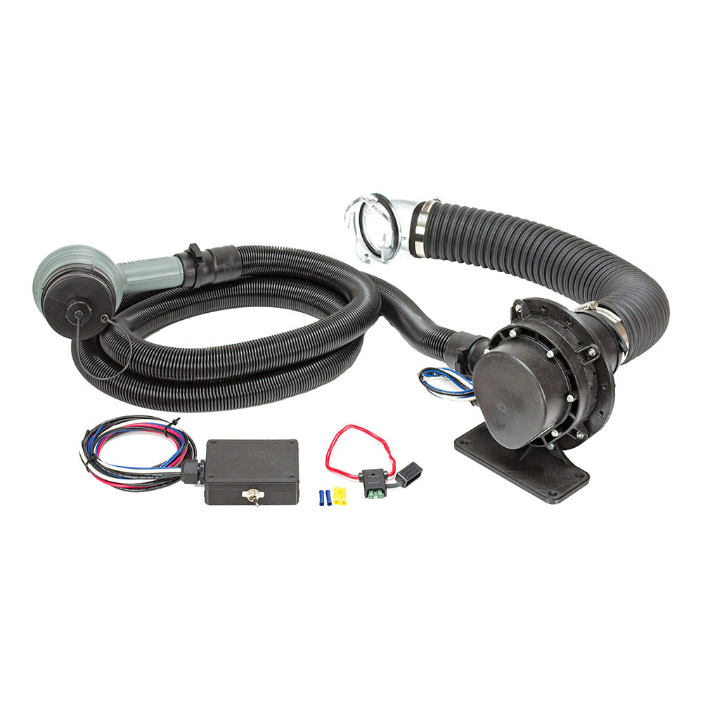 Thetford Sani-Con Turbo 600S Macerating Waste Water Evacuation System for Class A Motorhomes