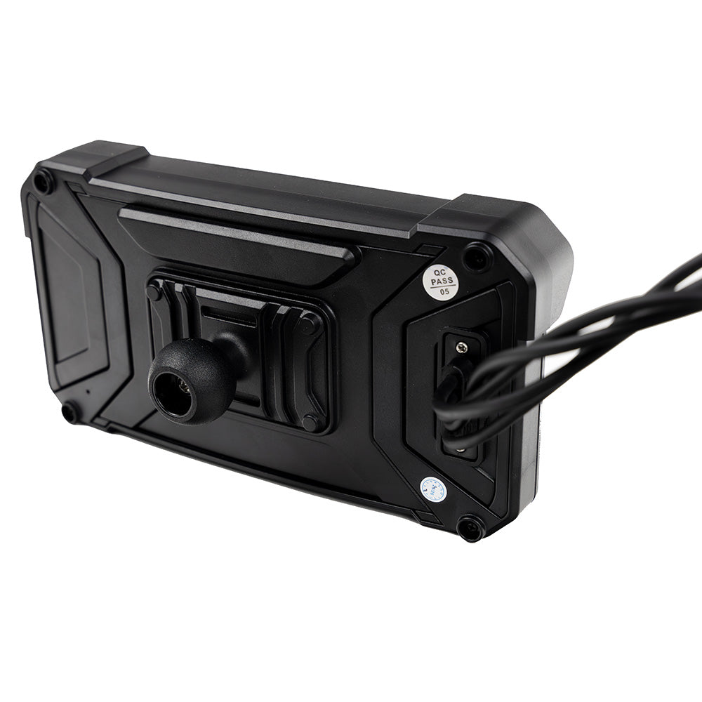Aqua-Vu The Captain 4K LCD Display & Dual Camera System for Off-Road Vehicles
