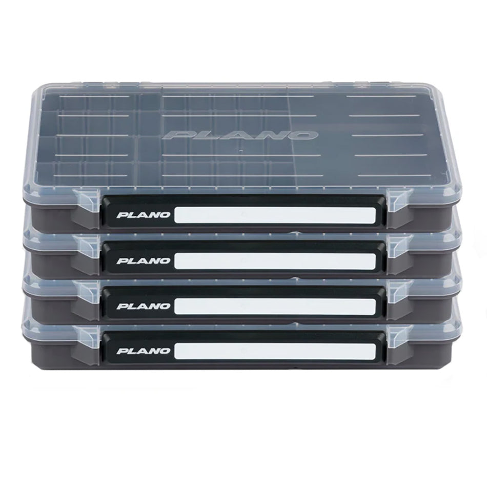 Plano StowAway 3600 50/50 Split 4-Pack - Versatile Storage for Anglers